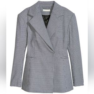H&M Houndstooth Blazer Size 2